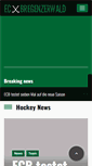 Mobile Screenshot of ehcbregenzerwald.at